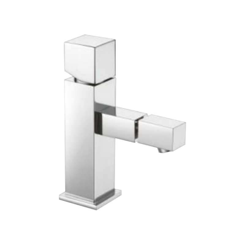 T811003 Bidet Mono Mixer Tapered Water Faucet