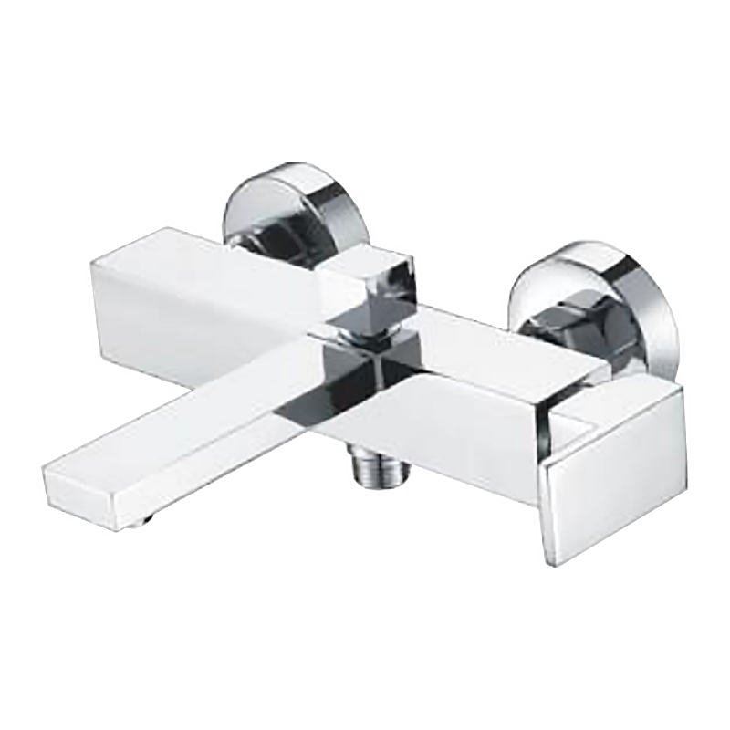 T812001 Wall-mounted Bath Shower Mixer Tapered Water Faucet