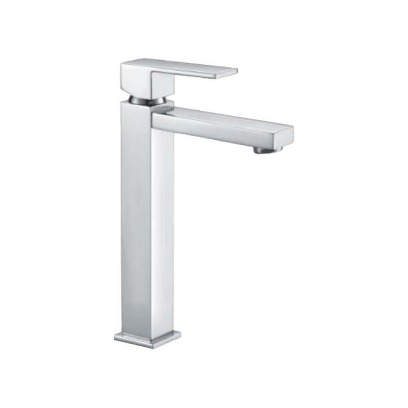 T812002L Tall Basin Mixer Tapered Water Faucet