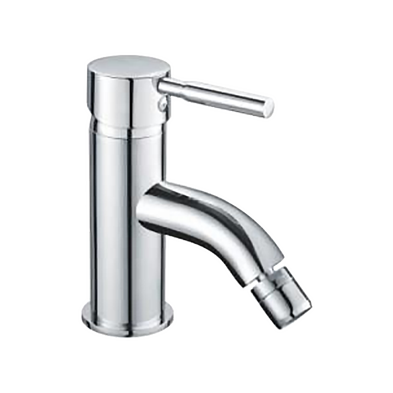 T814003 Bidet Mono Mixer Tapered Water Faucet