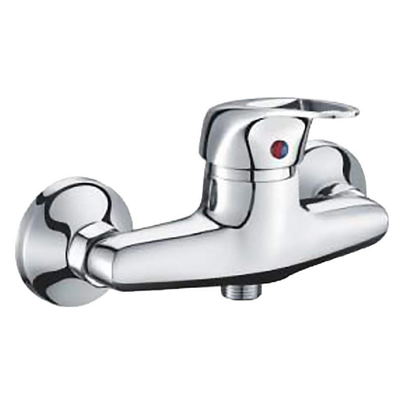 T816005 Wall-mounted Shower Mixer Tapered Water Faucet