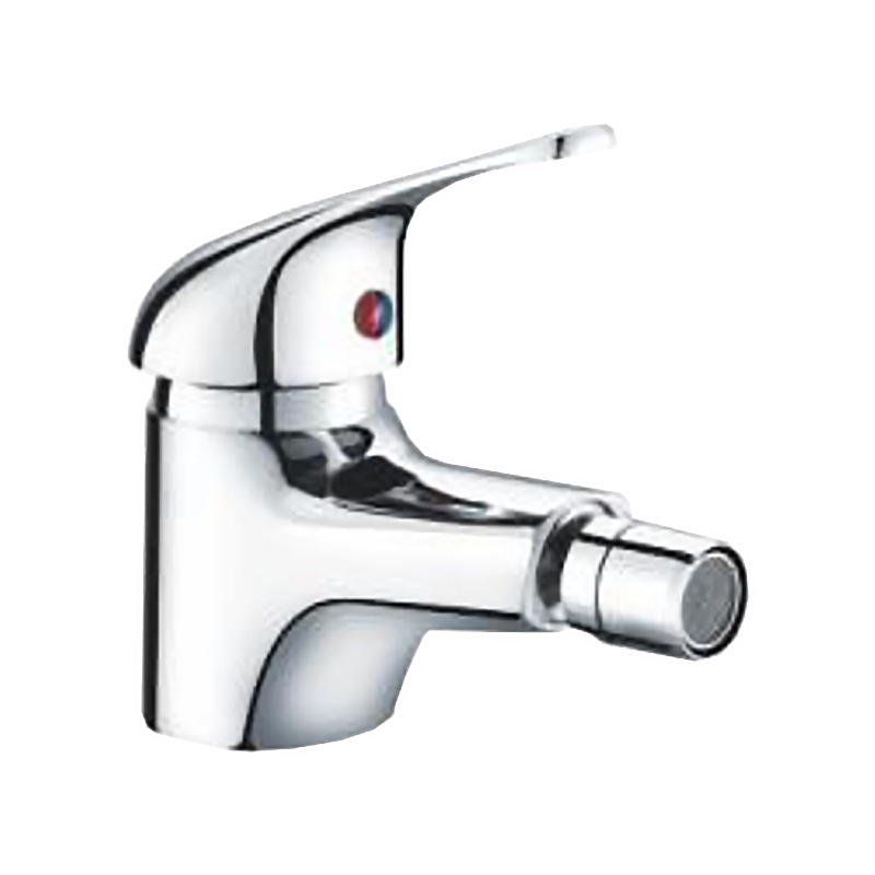 T817003 Bidet Mono Mixer Tapered Water Faucet