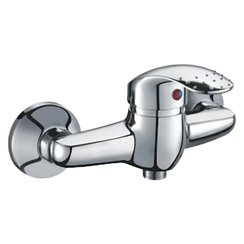 T818005 Wall-mounted Shower Mixer Tapered Water Faucet