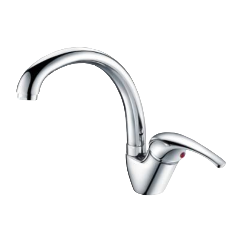 T819006 Kitchen Sink Tap Tapered Water Faucet