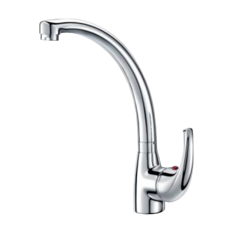 T819006A Kitchen Sink Tap Tapered Water Faucet