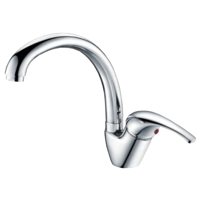 T819006C Kitchen Sink Tap Tapered Water Faucet