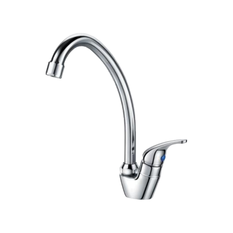 T819017 Kitchen Sink Tap Tapered Water Faucet