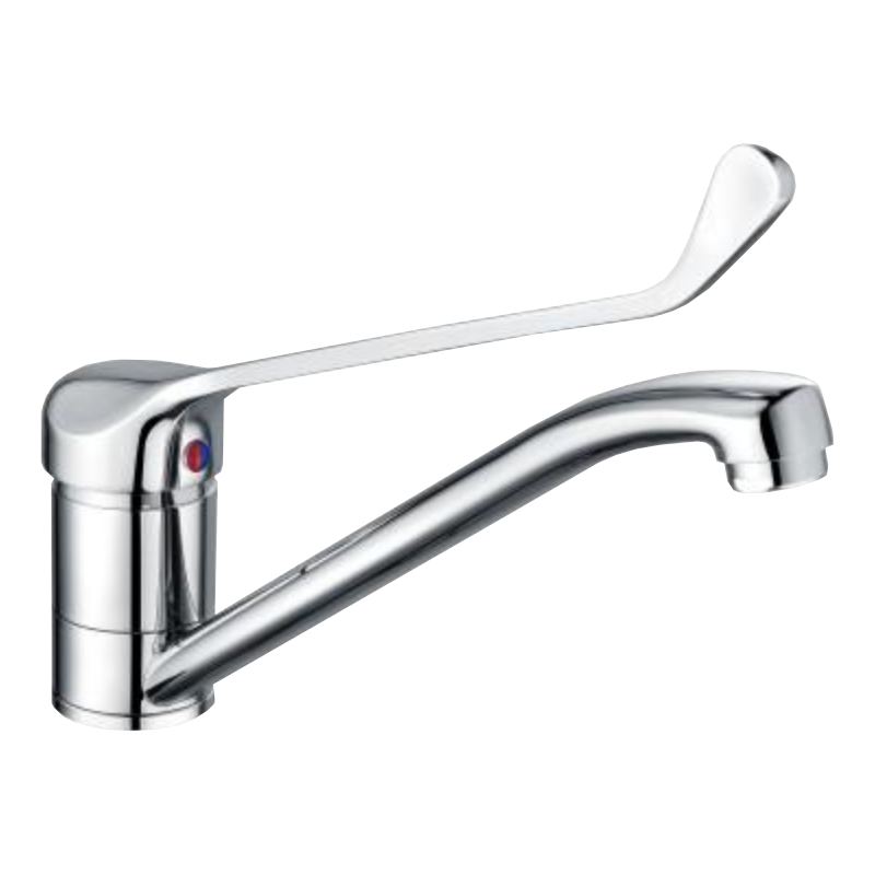 T819076 Kitchen Sink Mixer Tapered Water Faucet