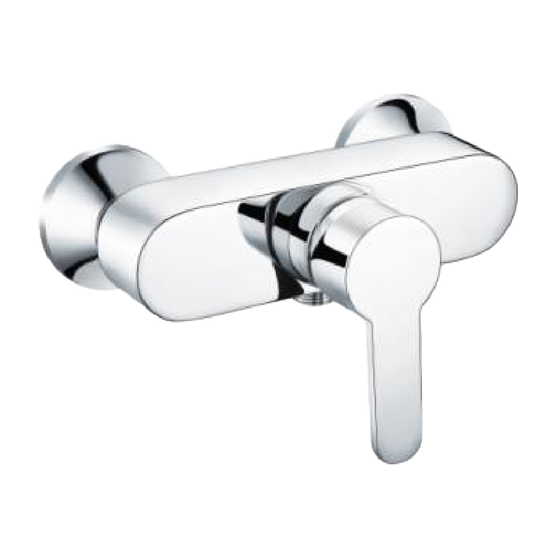 T820005 Wall-mounted Shower Mixer Tapered Water Faucet