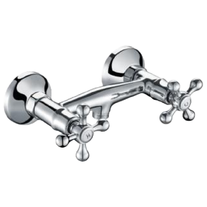 T821005 Wall-mounted Shower Mixer Tapered Water Faucet