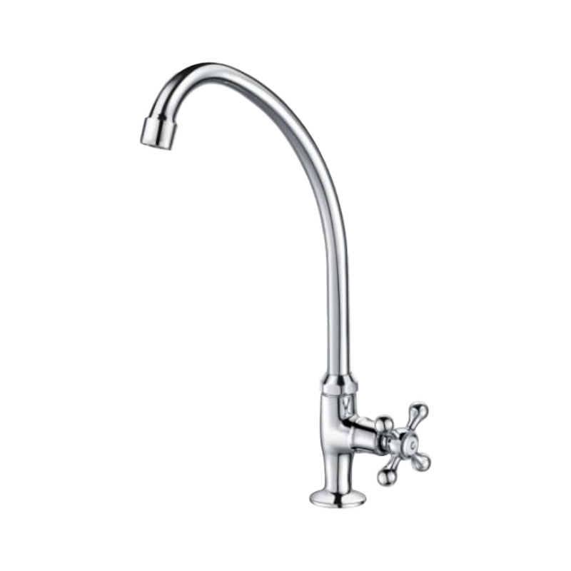 T821006 Kitchen Sink Tap Tapered Water Faucet