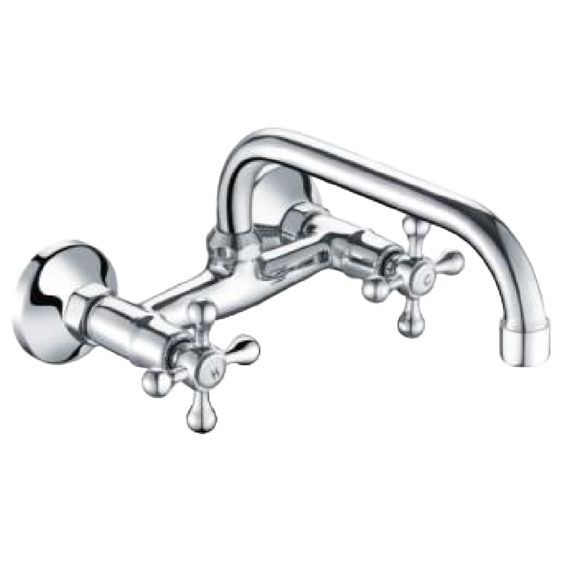 T821015 Kitchen Sink Tap Tapered Water Faucet