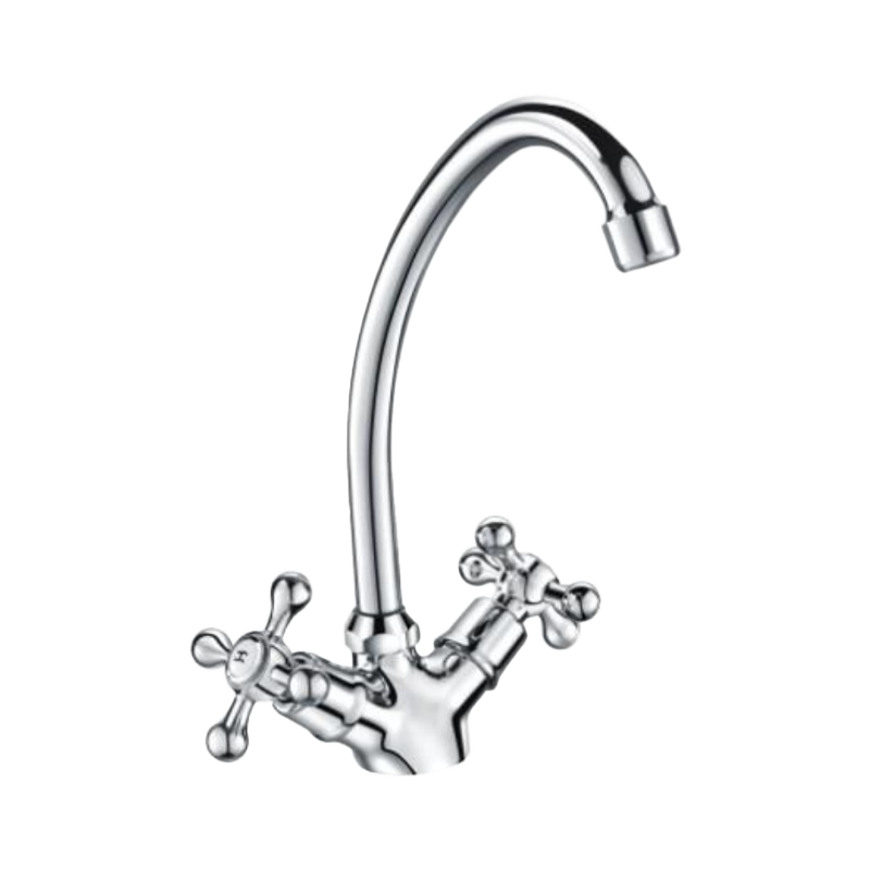 T821016 Kitchen Sink Tap Tapered Water Faucet