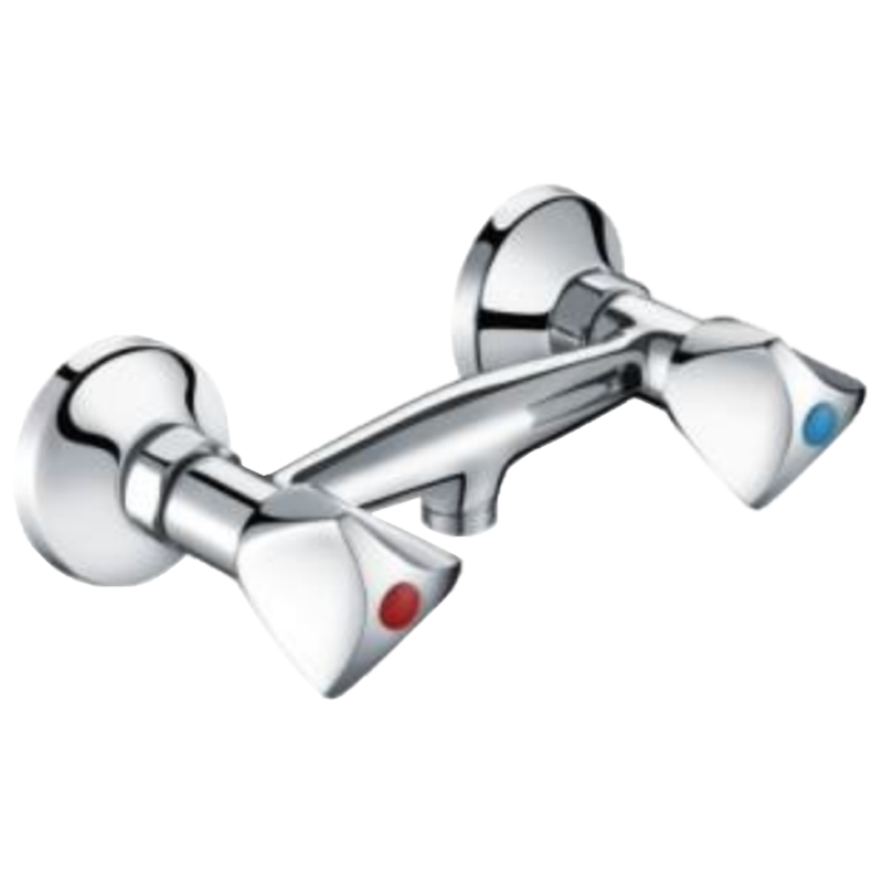 T822005 Wall-mounted Shower Mixer Tapered Water Faucet