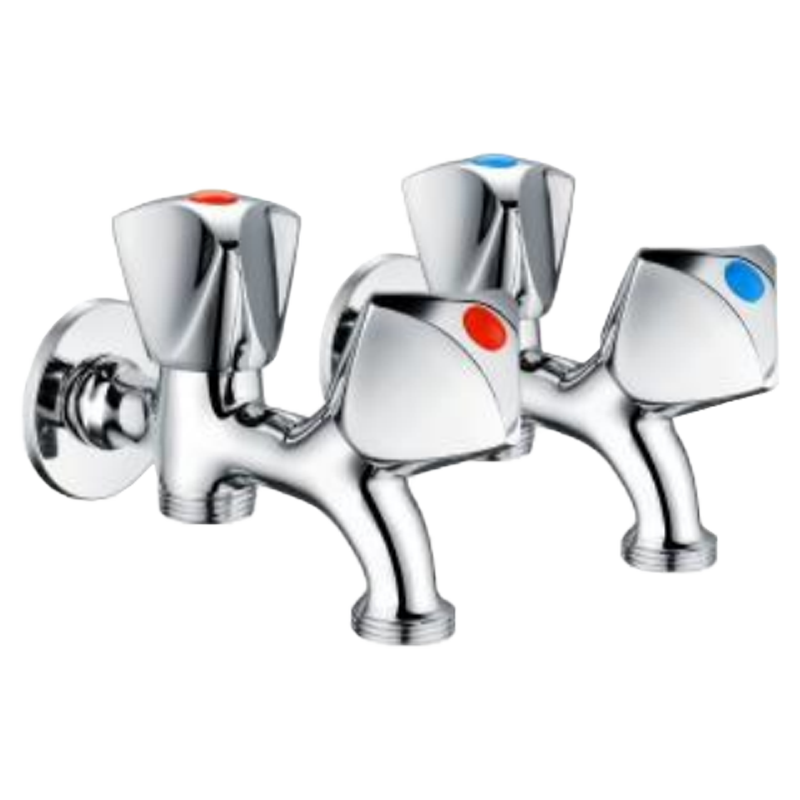 T822027 Taps ( pair ) Tapered Water Faucet