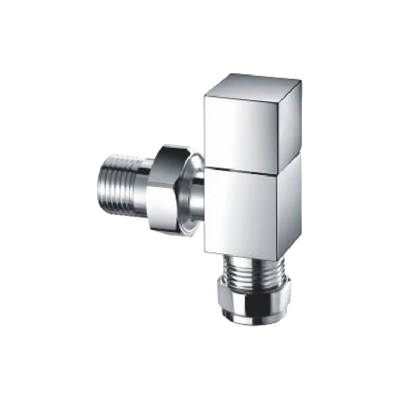 XD2046 Square Angled Radiator Valve (pair)