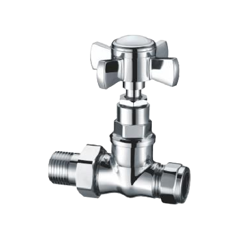 Structure of Dual-Control Faucets